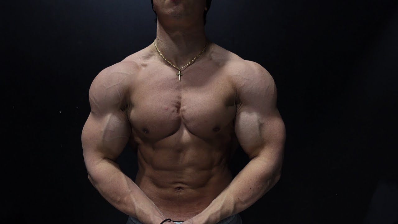 Push Day Turned Into A Diet Conversation