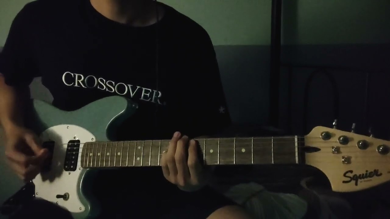 Title fight (symmetry) Guitar cover