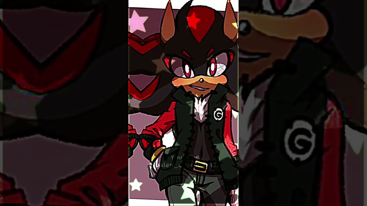 _🖤𝑆ℎ𝑎𝑑𝑜𝑤🖤_ // #shadowthehedgehog #love #music #fanfic #editmio #newvideo #viral #youtube .