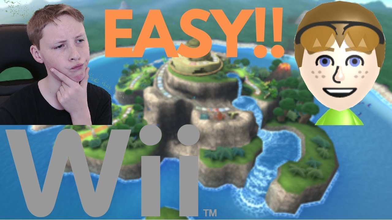 САМАЯ ПРОСТАЯ настольная игра «Остров»! | Wii Party