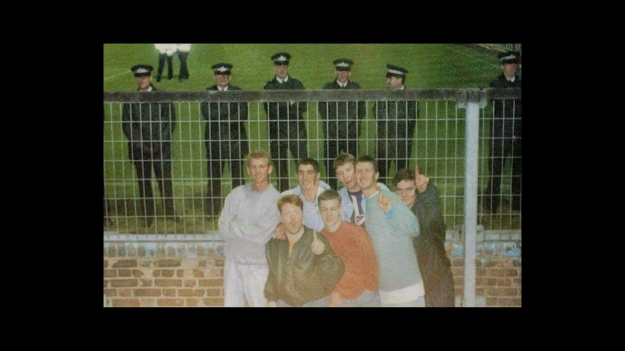 Old school Hibs 2: featuring The Jam.
