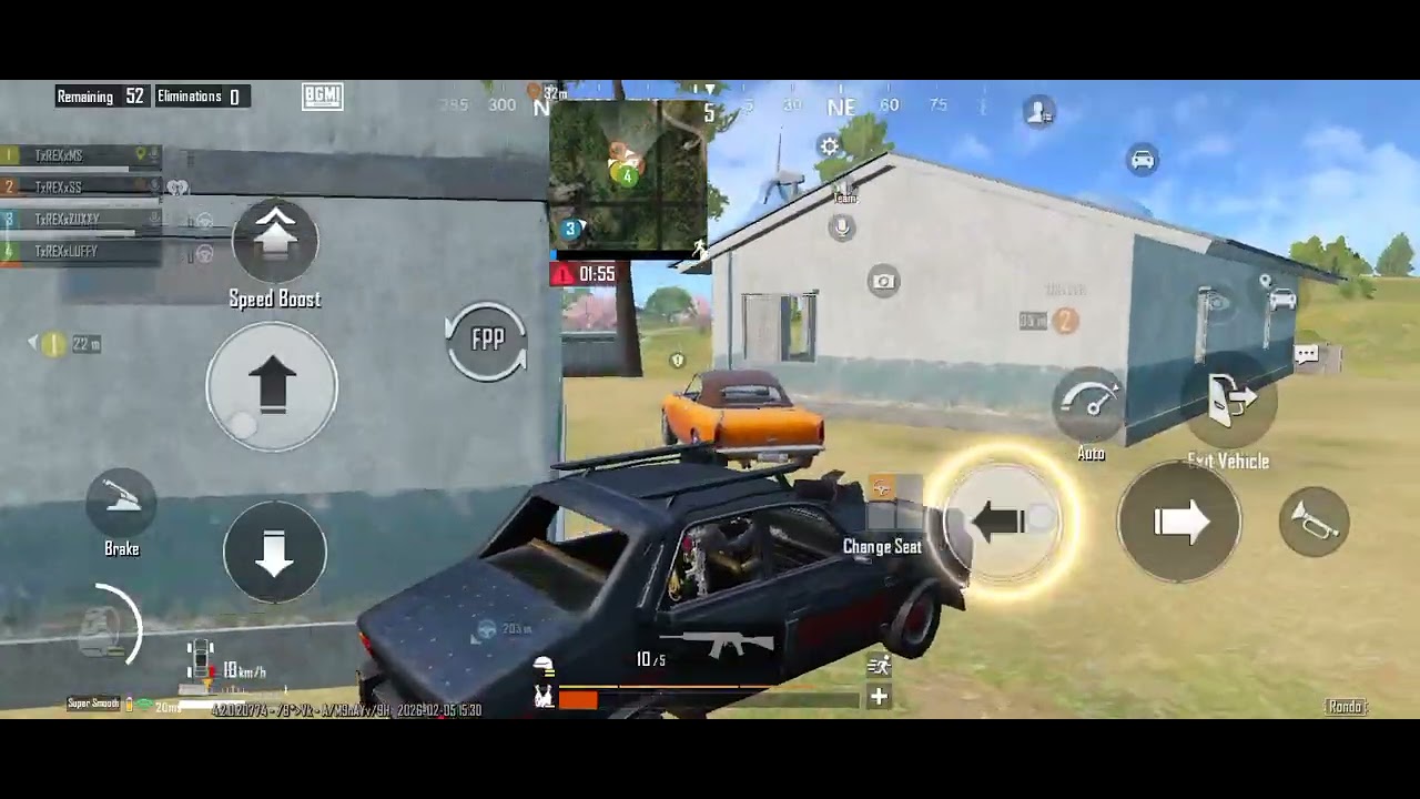 BGIS Round 2 Match 1