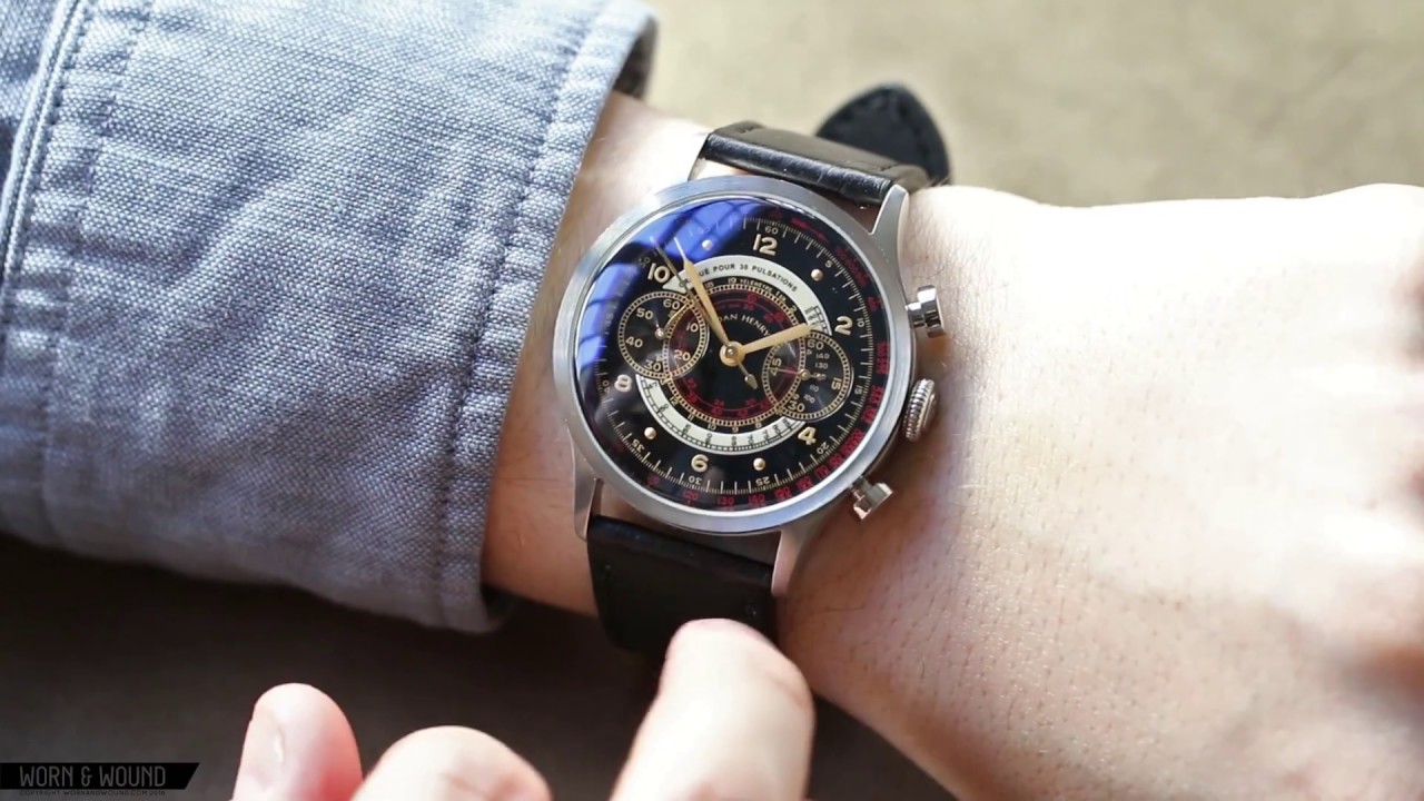 Dan Henry 1939 Chronograph Review