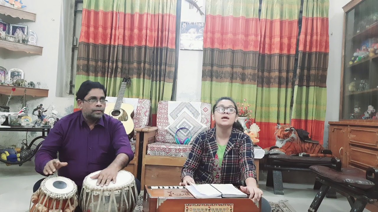 Jaat Gelo Jaat Gelo Bole / Lalon Geeti / Cover : Medha Hossain.