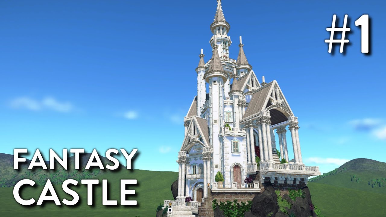 Planet Coaster: Alfheim (Part 1) - Fantasy Castle