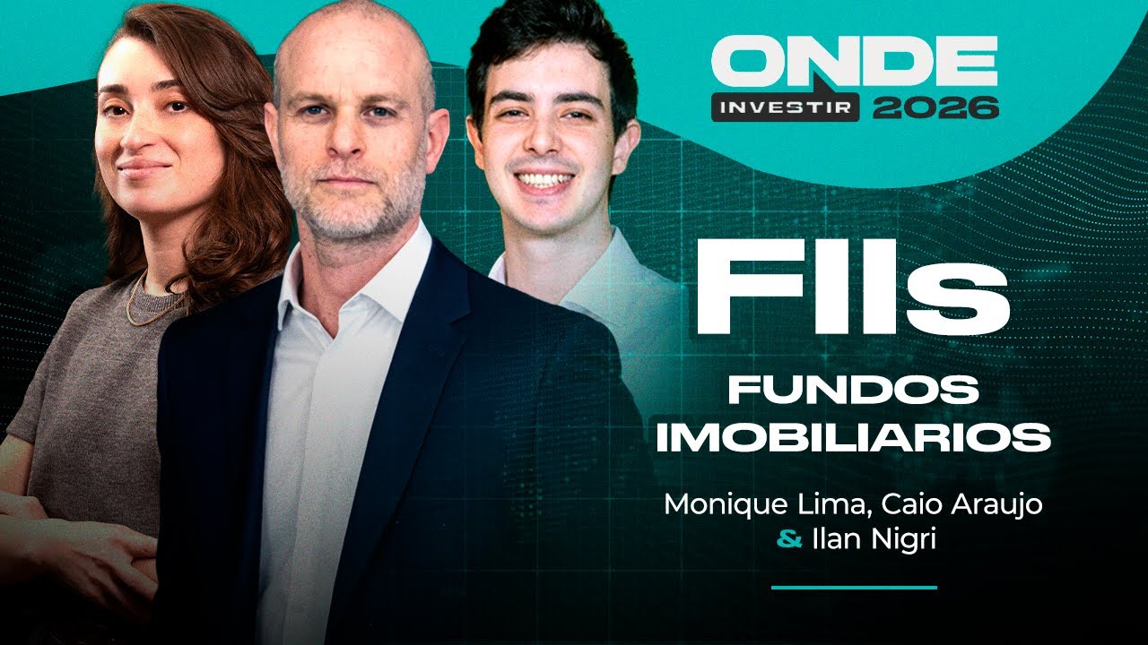CORTE DE JUROS deve impulsionar FIIs? As oportunidades nos FUNDOS IMOBILIÁRIOS EM 2026