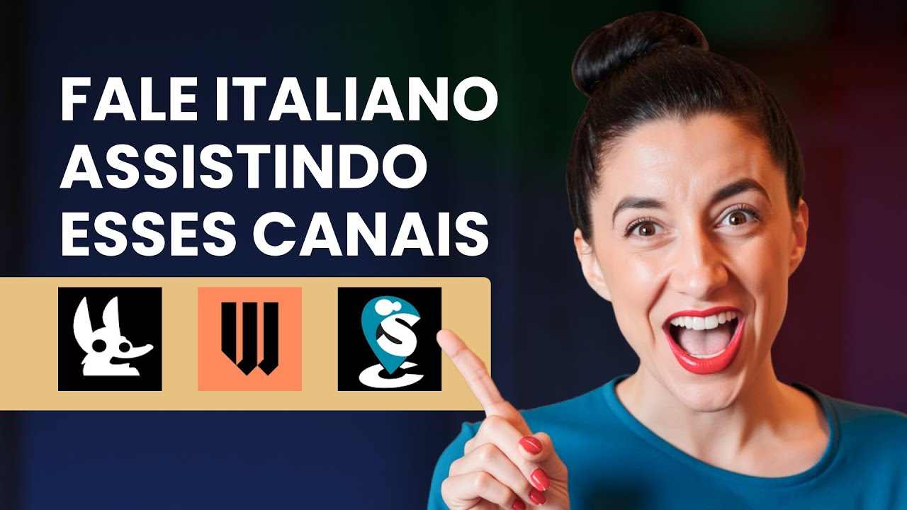 10 Canais Italianos Que Todo Estudante de Italiano DEVERIA Seguir 1