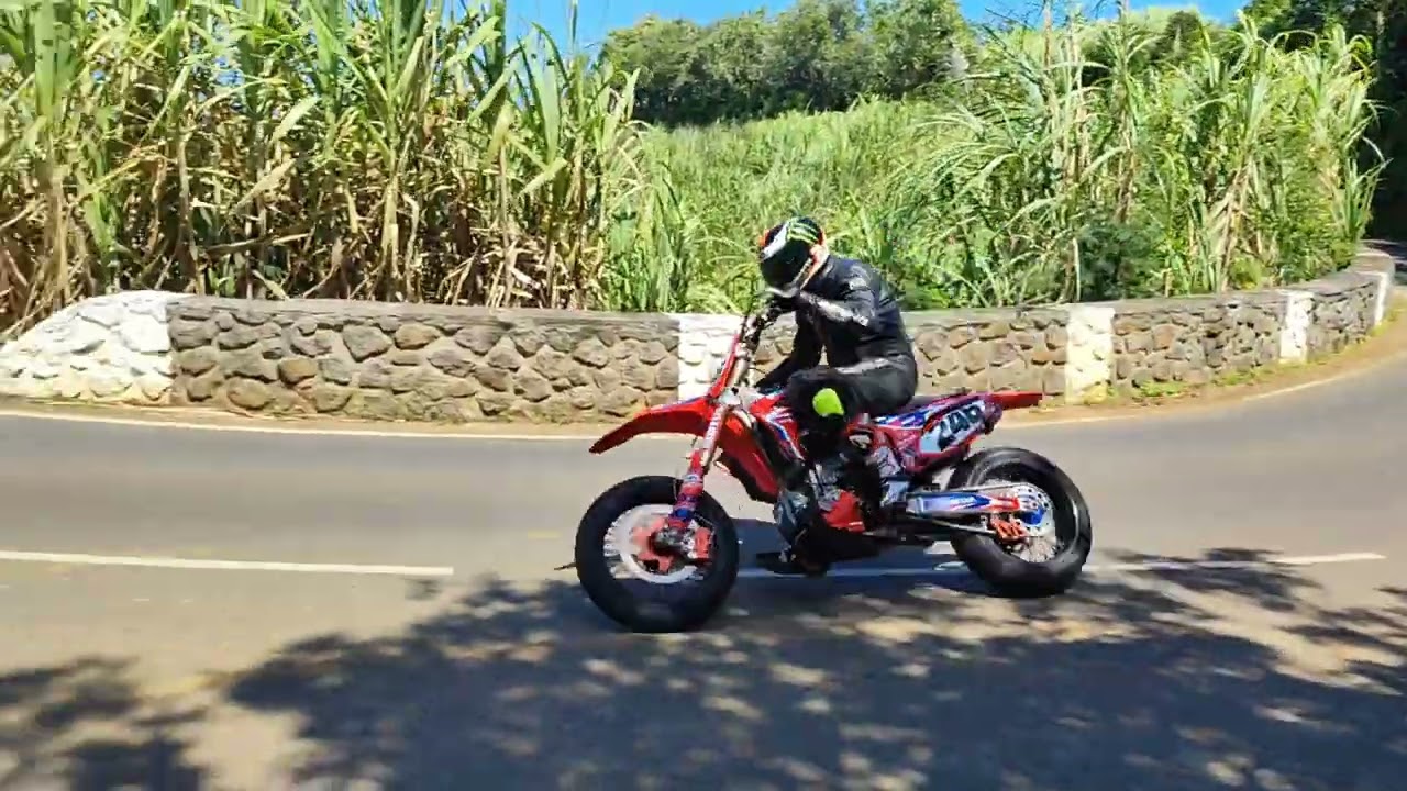 course de côte petit ile🇷🇪