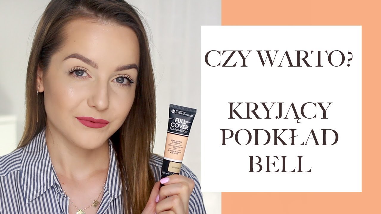 🤔10 godzinny test podkładu BELL FULL COVER | Milena Makeup