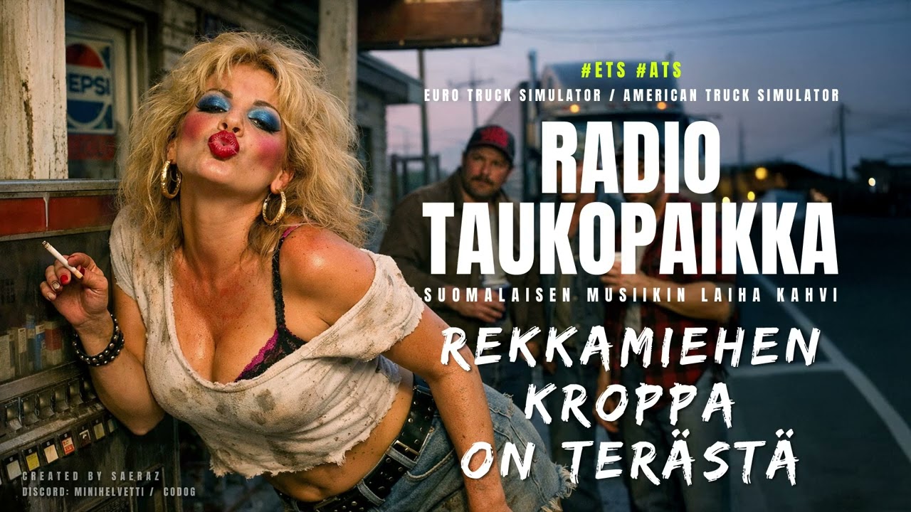 Rekkamiehen kroppa on terästä 