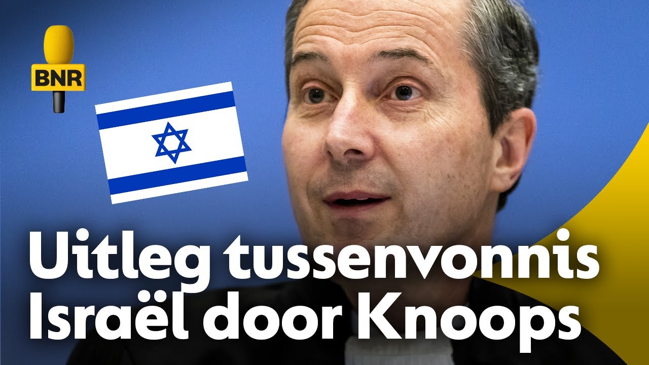 Tussenvonnis Israël uitgelegd door advocaat Knoops
