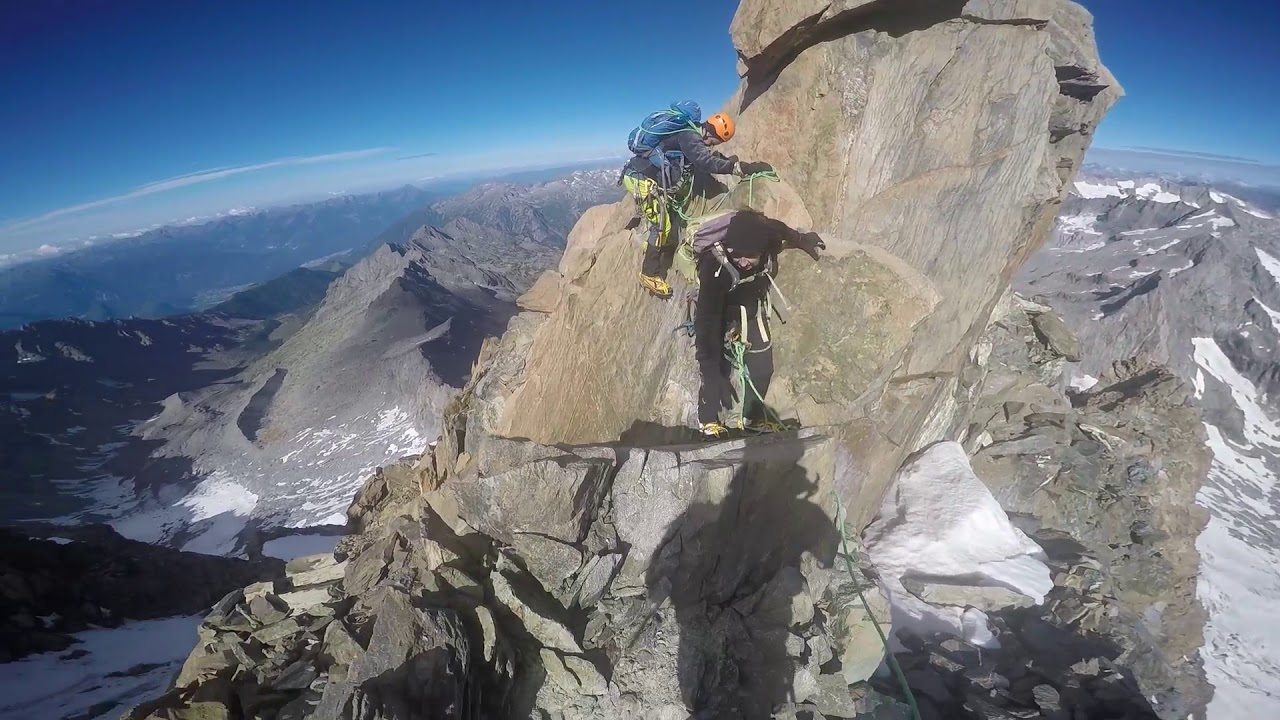Monte Disgrazia  - via normale