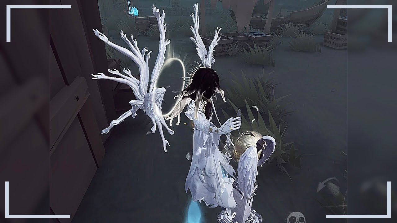 Choosing to look pretty over visibility- [Identity V] (no commentary)