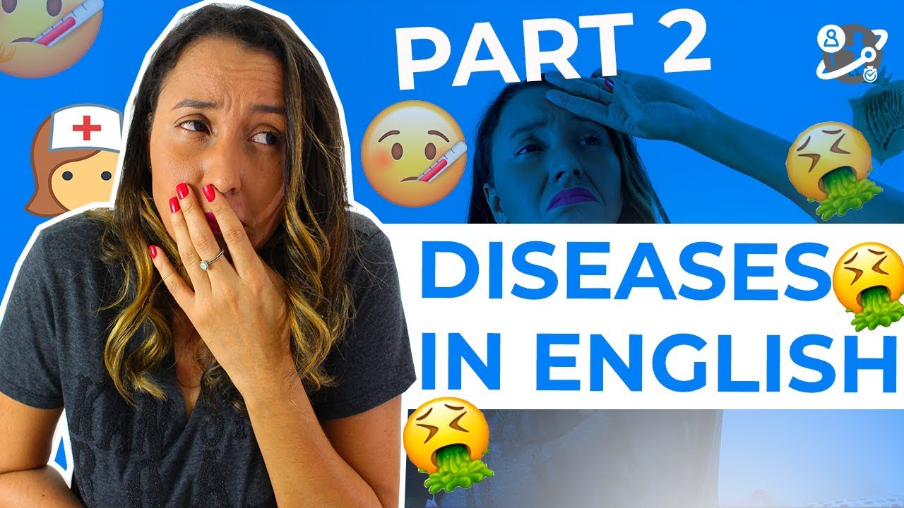 Diseases in English - Learn MEDICAL Vocabulary in English PART TWO