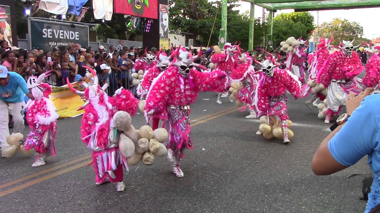 CARNAVAL DEL DISTRITO NACIONAL 2015 - LOS VEJIGUEROS DE BAMESO