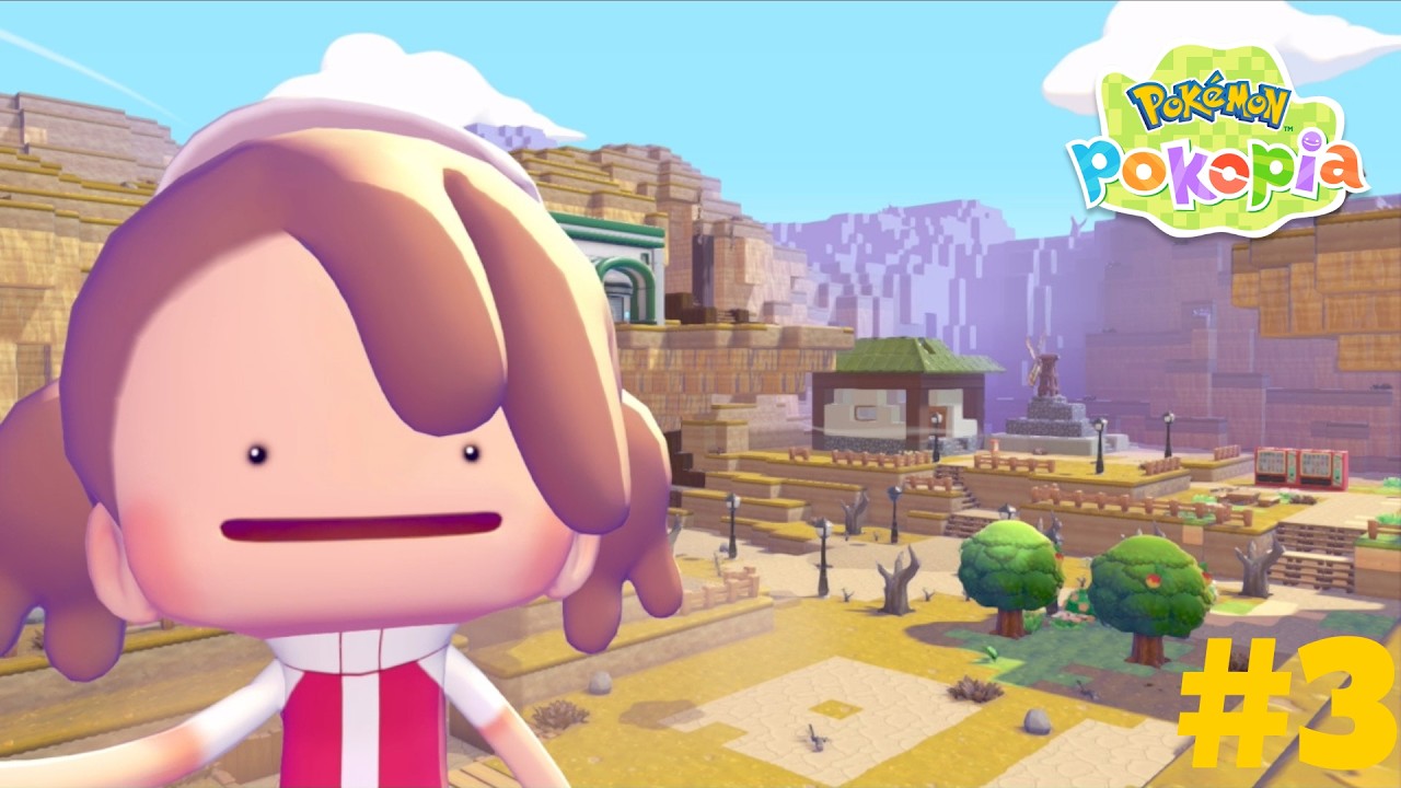 EXPLORANDO NUEVAS ZONAS Pokémon Pokopia #3