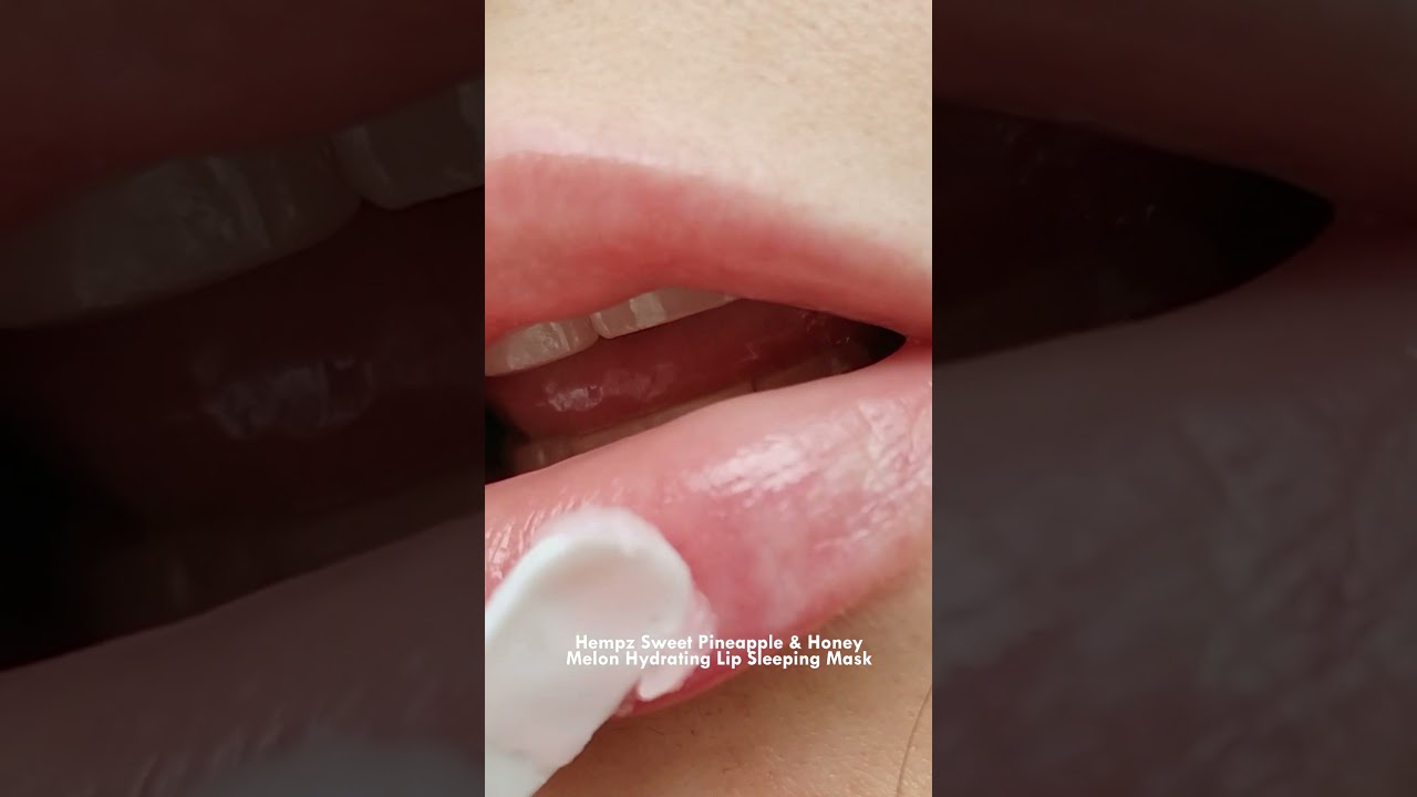 Hempz Sweet Pineapple & Honey Melon Hydrating Lip Sleeping Mask  