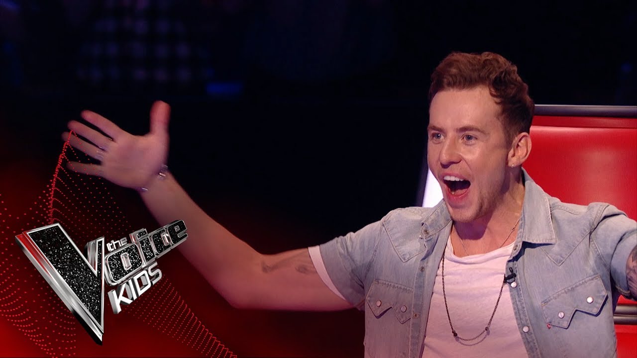 Danny's Best Bits | The Voice Kids UK 2017