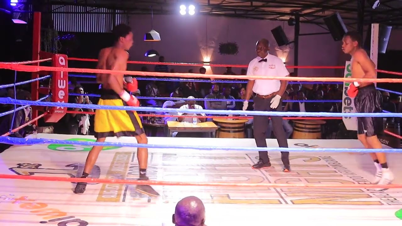Asman Mwangangi vs Sawanga Ambuka at Nairobi Fight Nights September 2025 Edition