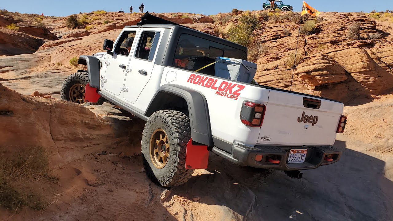 Jeep Gladiator JT Quick Detach Mud Flap Installation
