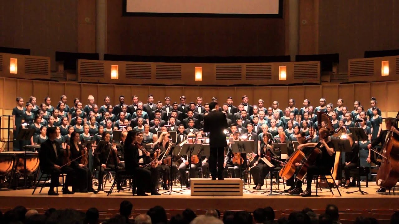 Choir Performance 2015 (Sing Unto God)