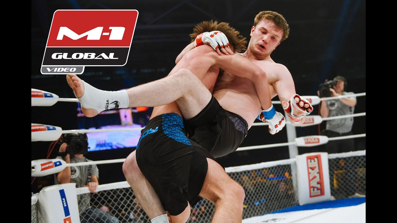 Best moments | Submission at M-1 Challenge 56, Gadzhi Gadzhiev vs. Yuri Yurchenko