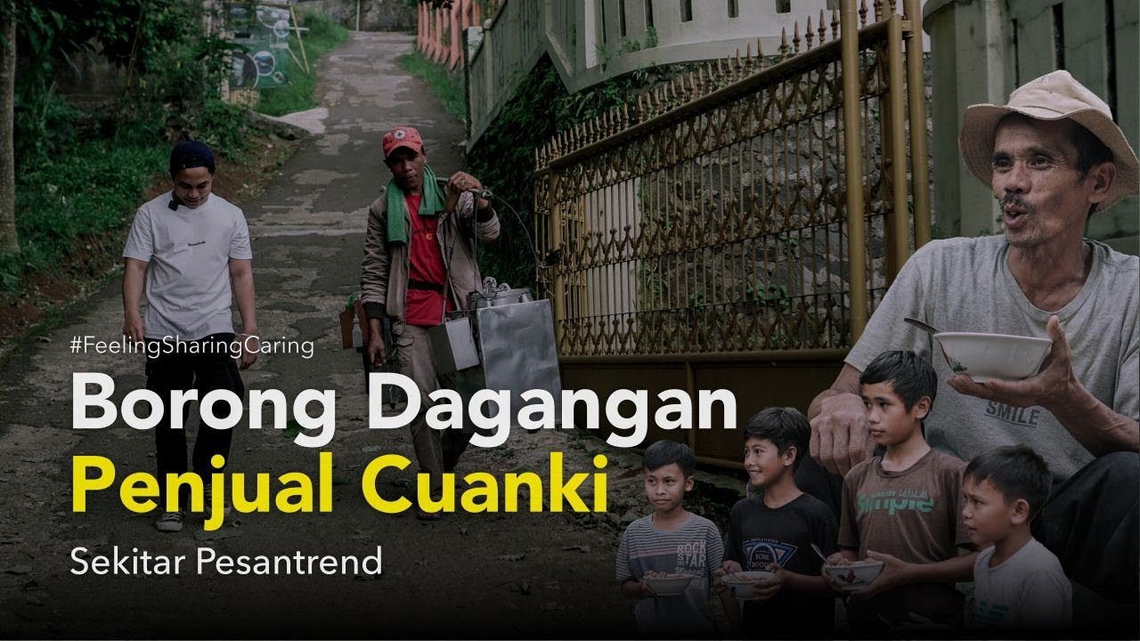 Borong Dagangan Edisi Penjual Cuankie di area pesan trend