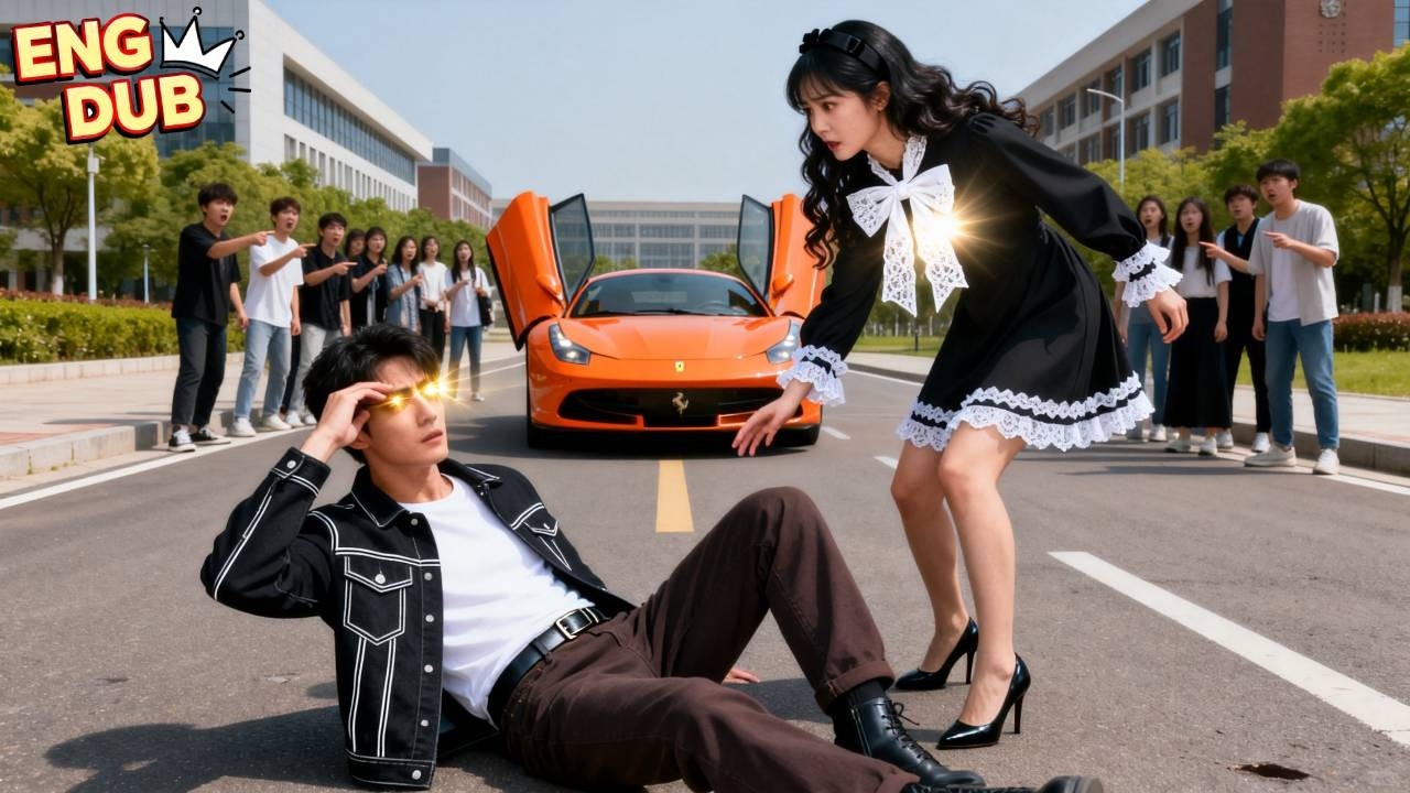 Poor student hit! Gets X-ray eyes! Earns $3B in 5 mins! Beauties cry to marry him!