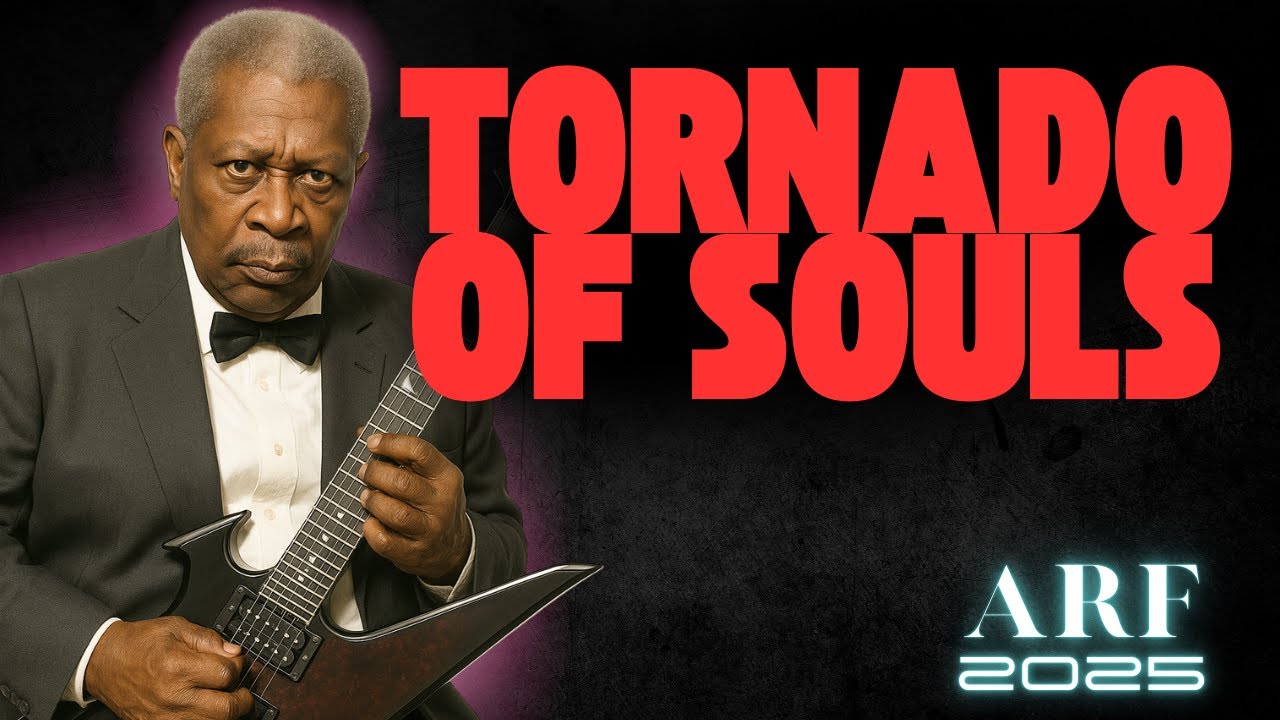 BB King plays Tornado Of Souls (Amazing Rare Footage!)