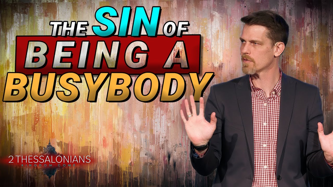 Dealing with Idlers- 2 Thessalonians 3:6-12