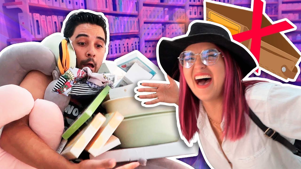 Le compré a mi novio todo lo que pudo cargar... Final inesperado