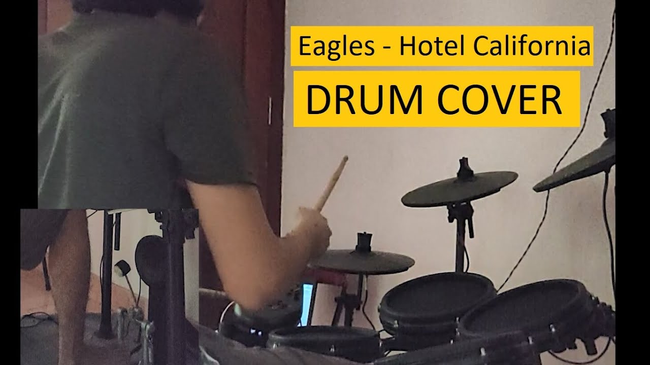 Eagles - Hotel California | Drum Cover | Alesis Nitro Mesh Kit