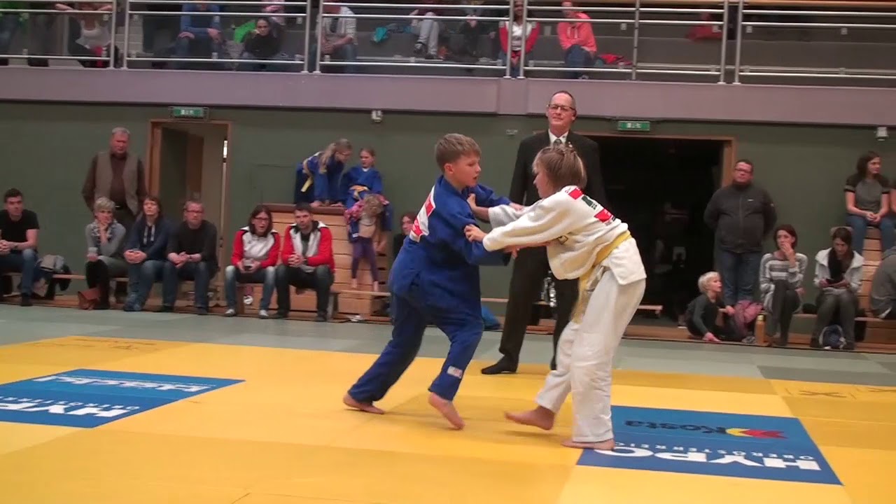 OÖ Judo Schülerliga 2017 Finale UJZ1 vs Kirchham