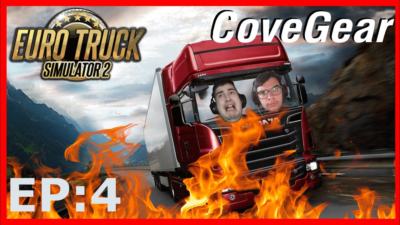 CoveGear: Viaggio Di 1000 Km su Euro Truck Simulator 2!