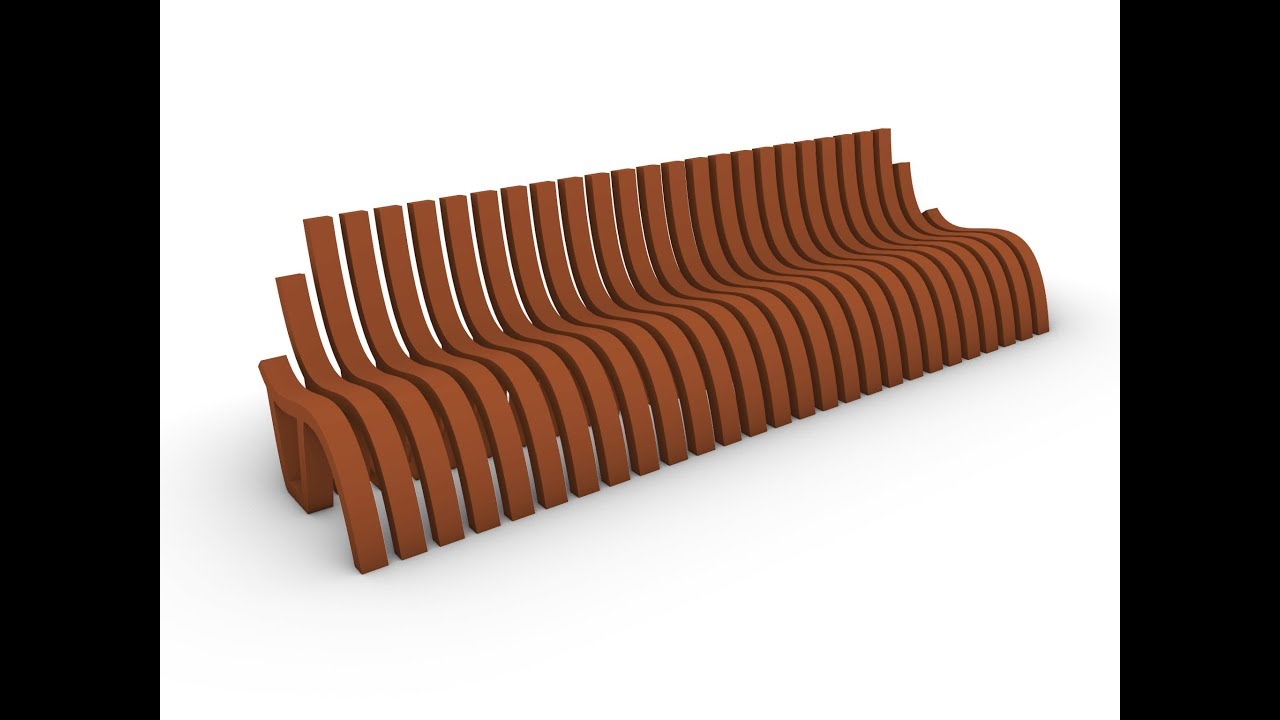 Създаване на повърхнинна геометрия с Rhino