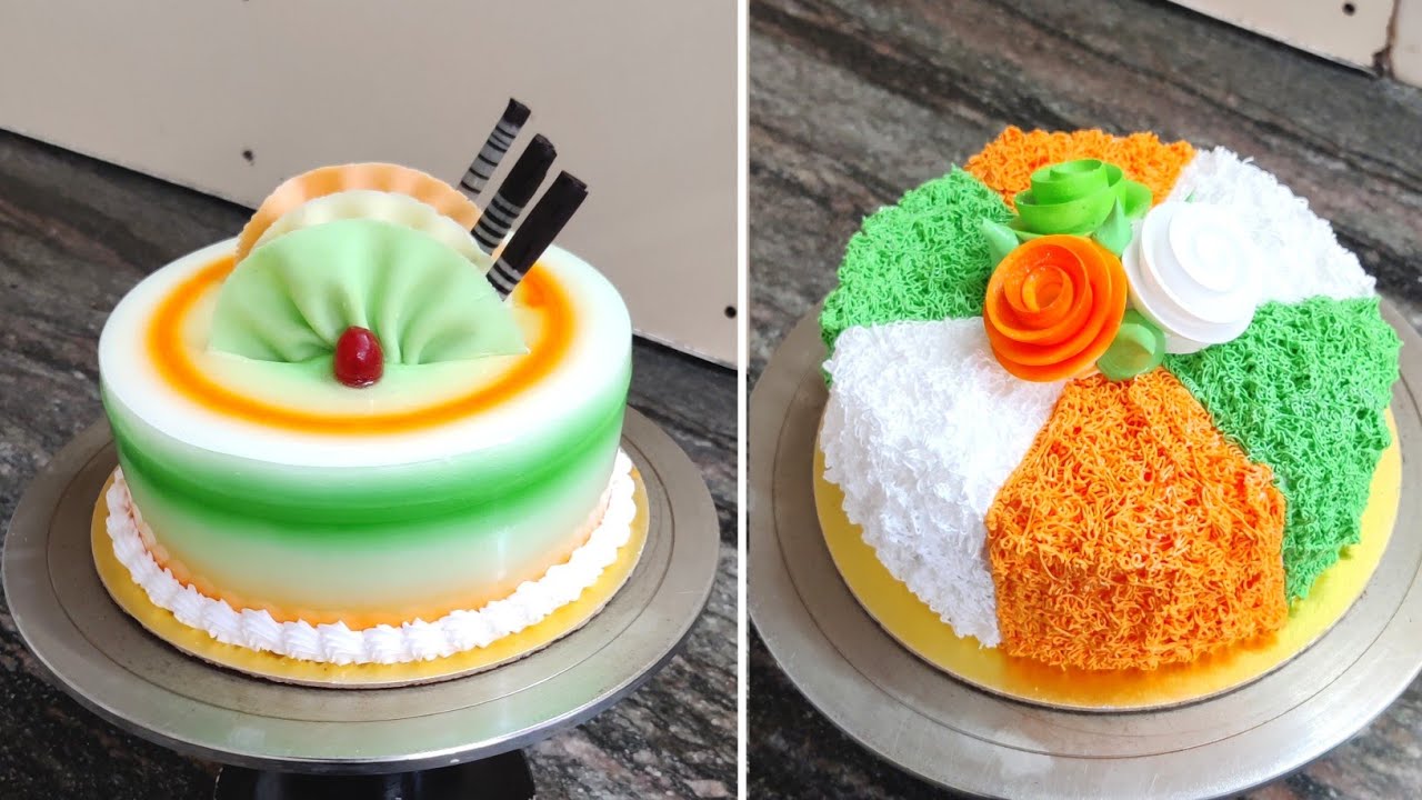 Republic Day Special Cake | Republic Day Theme Cake | Tiranga Cake Design