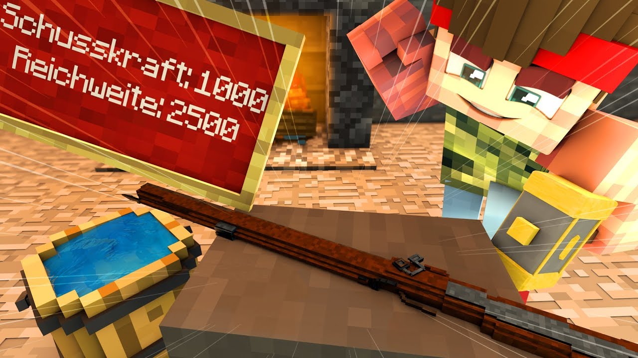 THE new ERA begins! We have invented the rifle!