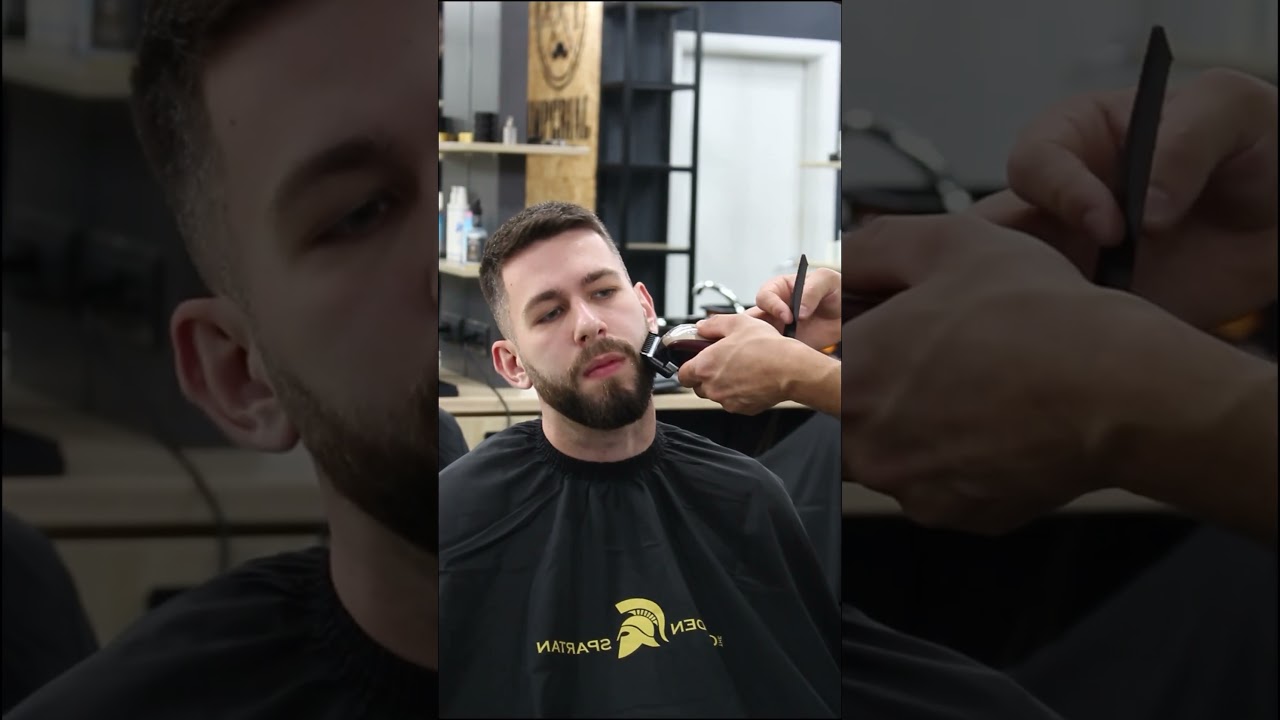 Raj za bradu Imperial Barbershop X The Golden Spartan