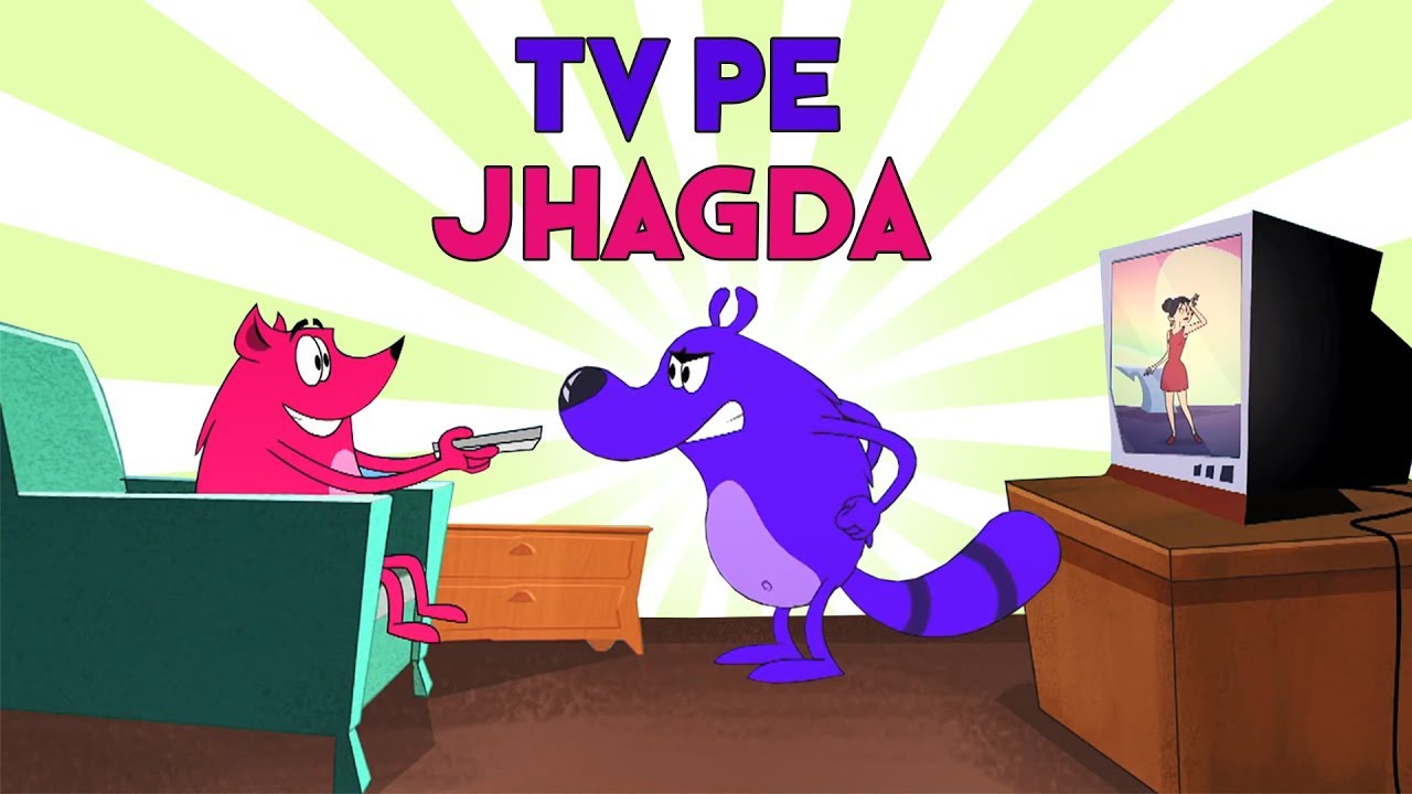 Телевизор Ka Jagda EP - 27 - Pyaar Mohabbat Happy Lucky- Hindi Cartoon