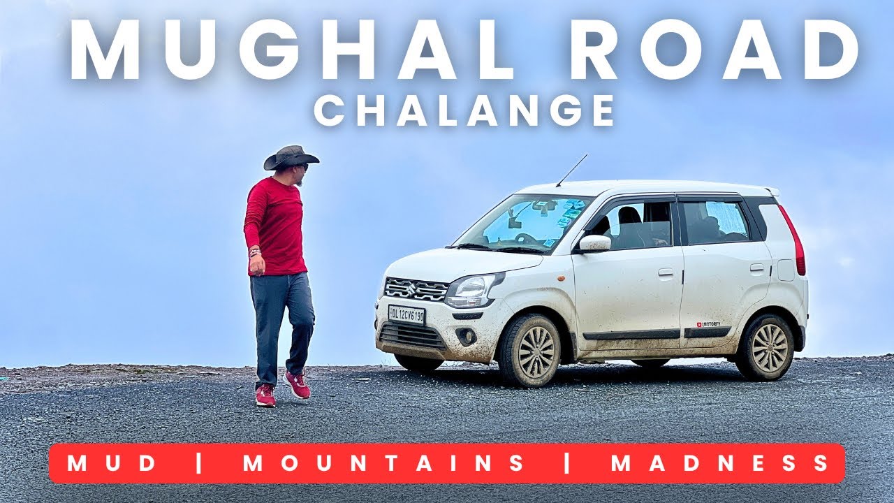 WagonR vs Peer Ki Gali की चढ़ाई 💪 – Srinagar to Jammu via Mughal Road
