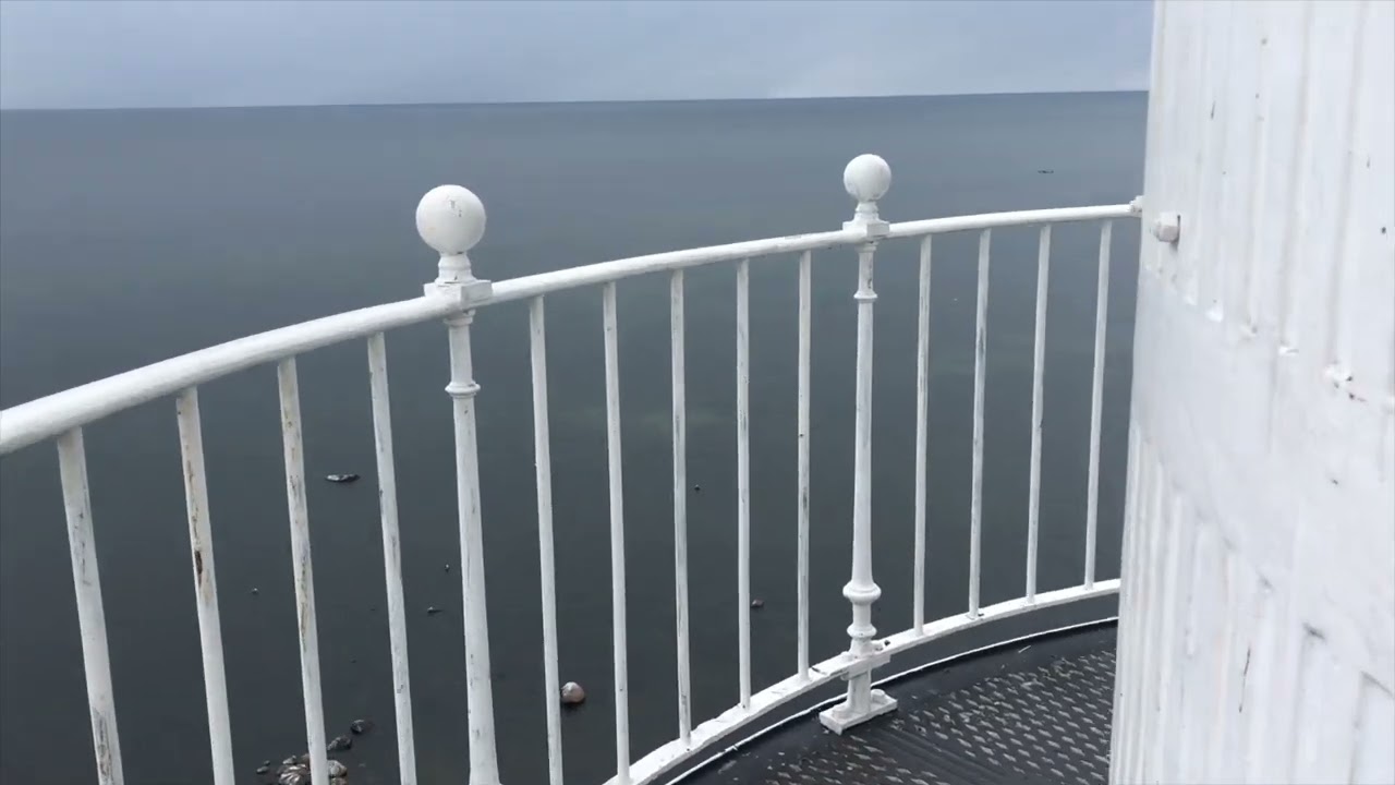 Tahkuna lighthouse, Hiiumaa. Rainer Jancis sound instalation