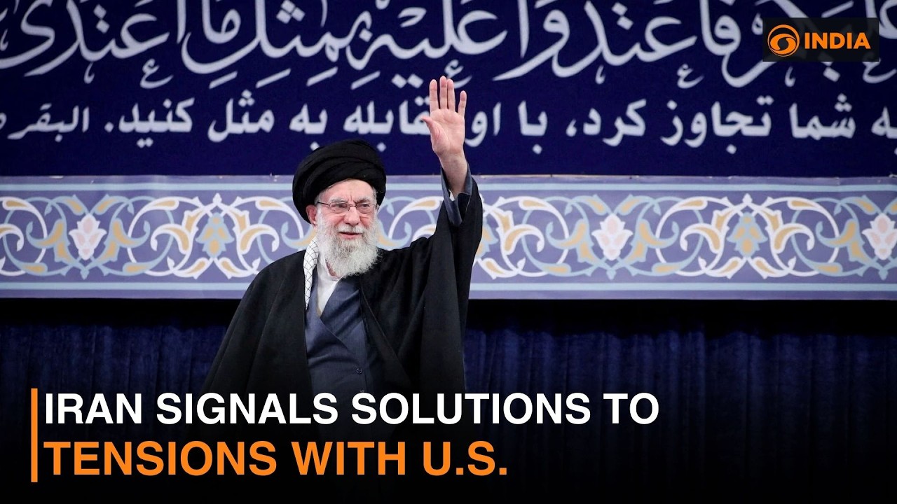 Iran signals solutions to tensions with U.S. and more news | DD India Live