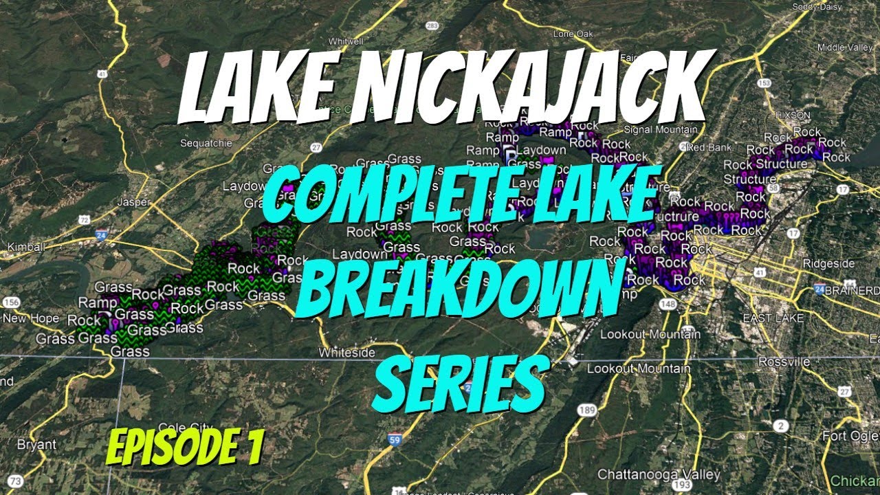 Lake Nickajack, TN - Complete Lake Breakdown Series - Ep. 1