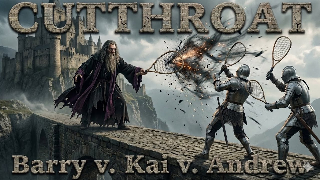 Game 1: Barry v. Andrew v. Kai