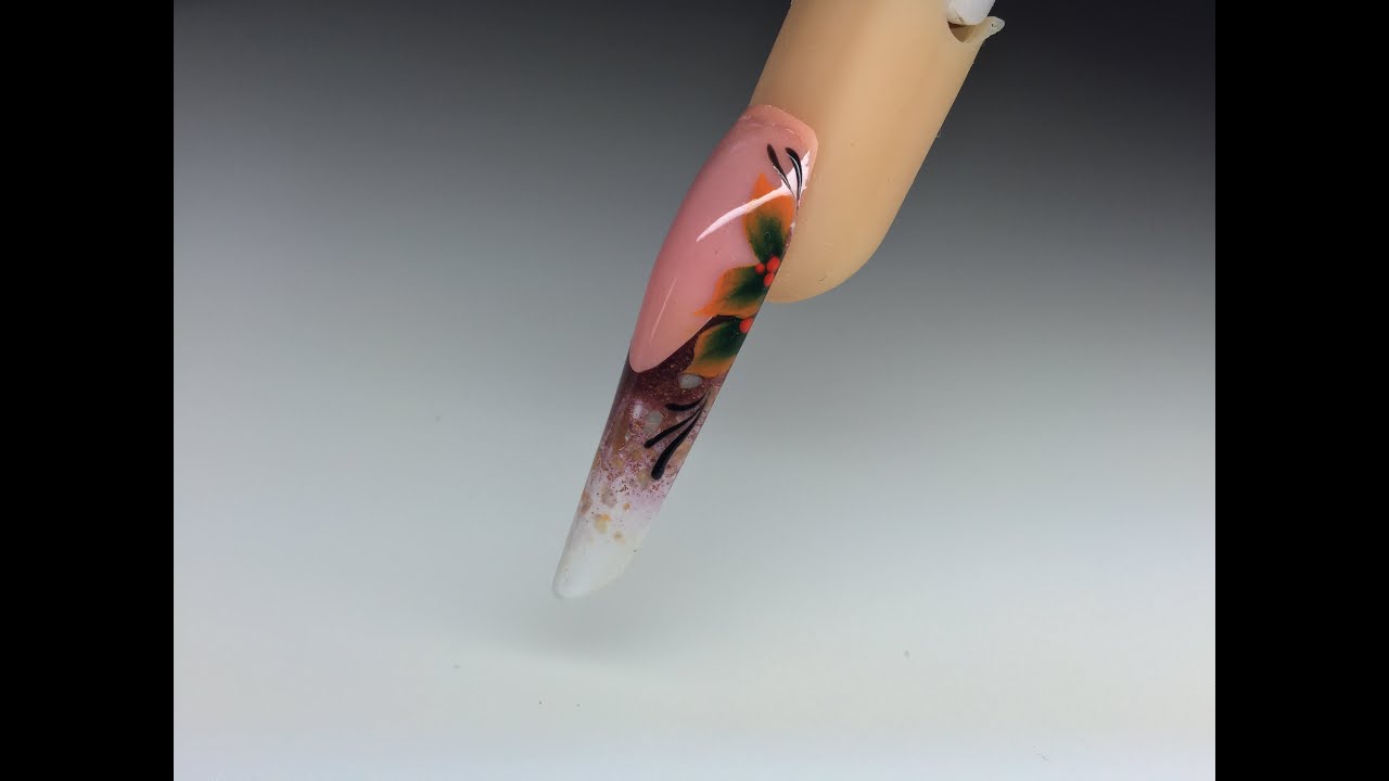 TUTORIAL UÑAS DE GEL: Mandorla Gotica para Otoño!