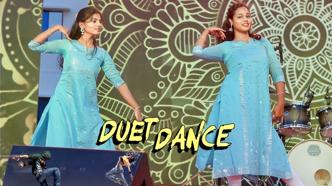 Dancing Dolls | College Culturals Dance | Girls Duet Dance | 