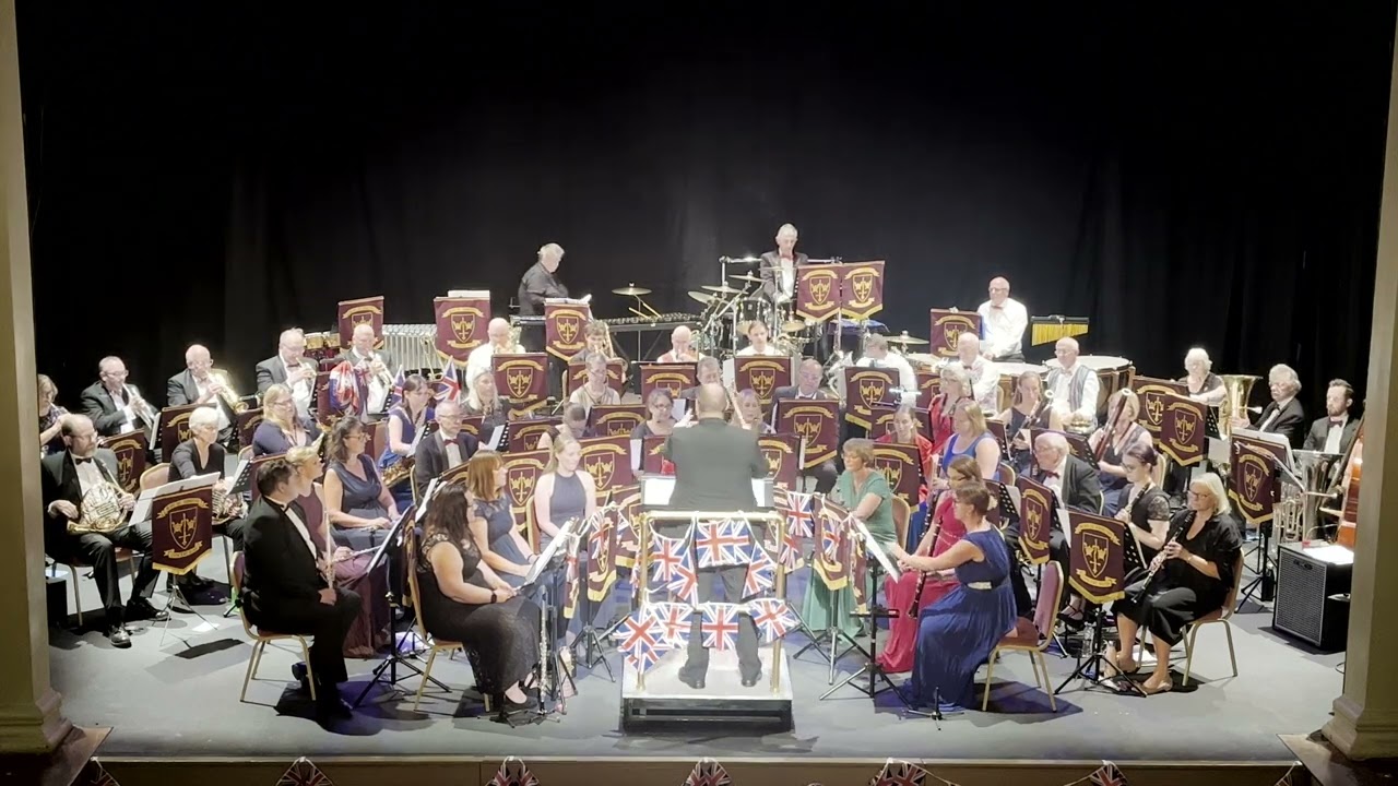 Fantasia on British Sea Songs:Rule Britannia, part 2   - 8 Sept 2024, Theatre Royal Bury St Edmunds