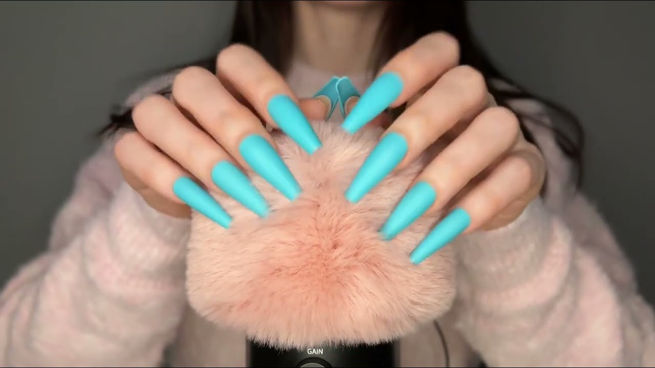 CLOSE YOUR EYES & SLEEP ALREADY 😤 ASMR 💤 3 Hours Fluffy Mic for Sleep 💤