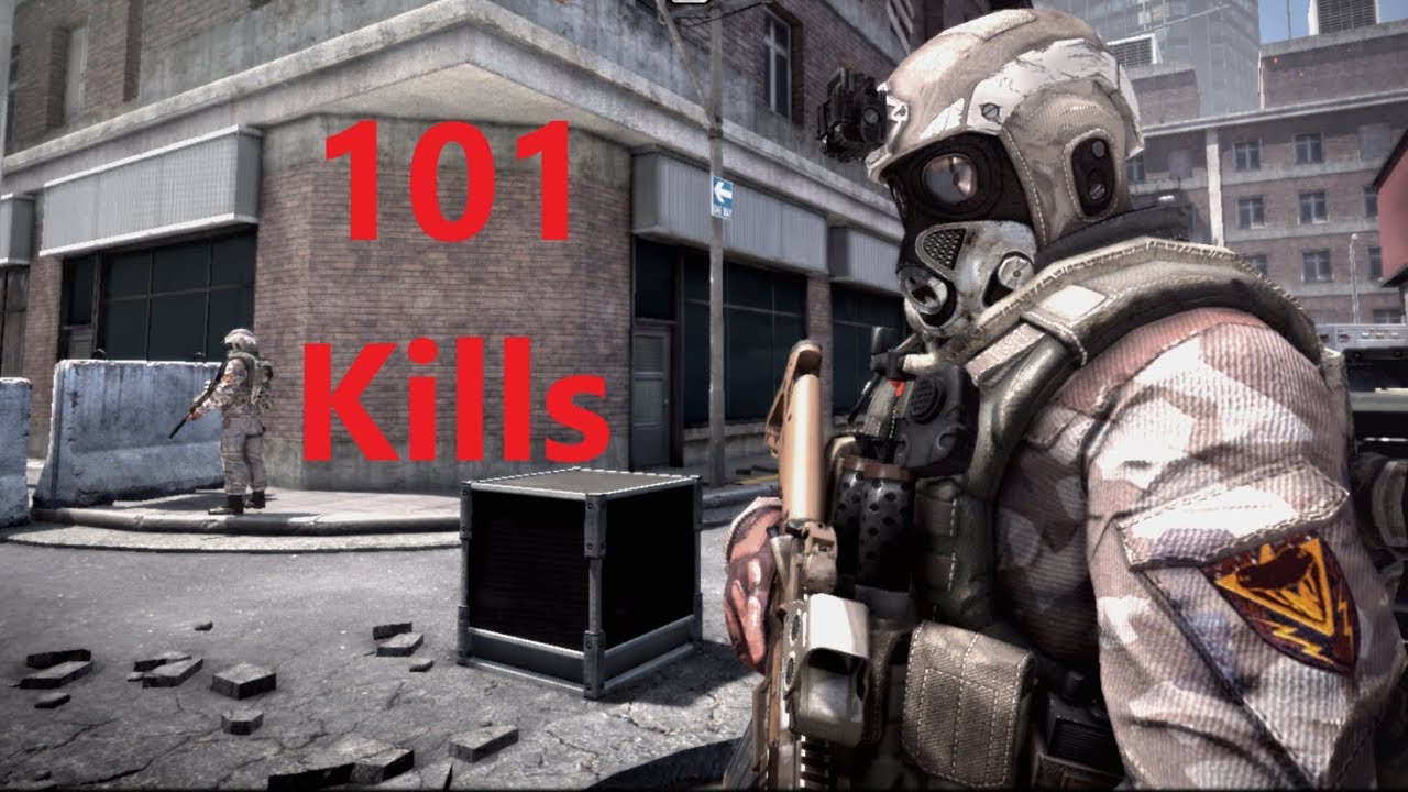 بلاك سكواد قتلت 101 - Black Squad 101 Kills