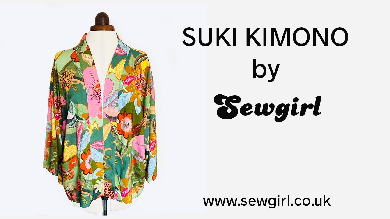 SUKI KIMONO tutorial   SD 480p